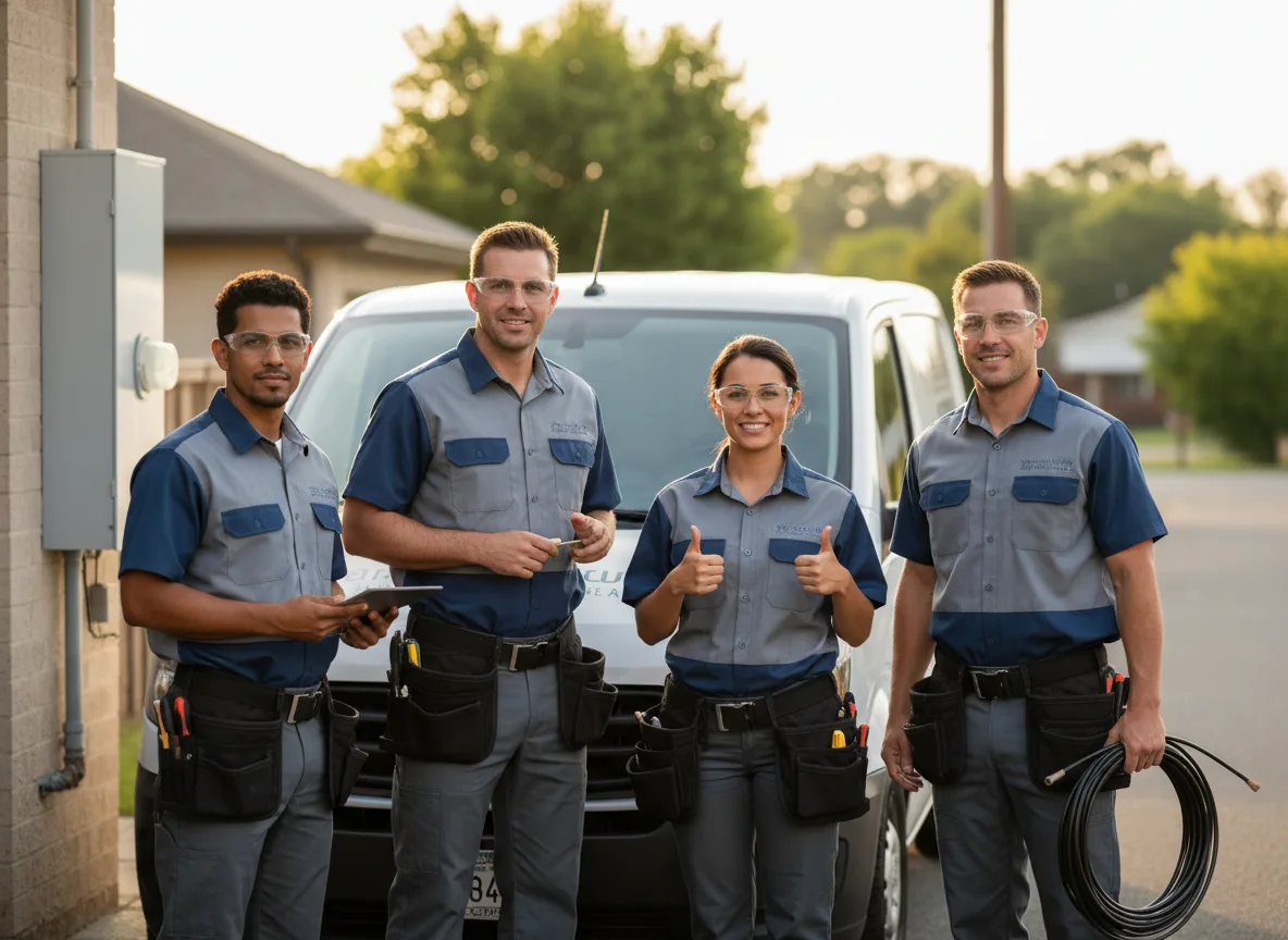 Residential electrical contractor serving homeowners in Crown Point, IN